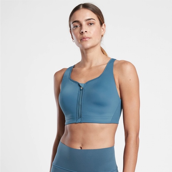 Athleta Other - NWT Athleta Advance Zip Front Bra B-DD
